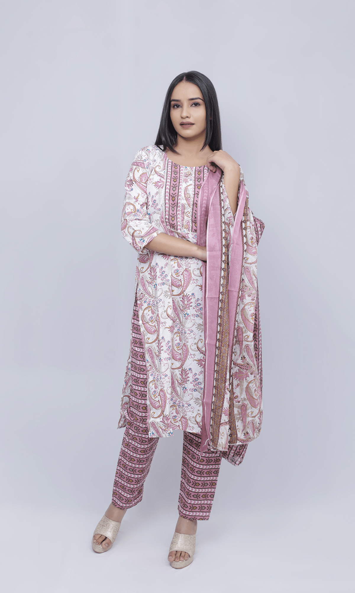 Designer Ethnic Salwar Suit Set