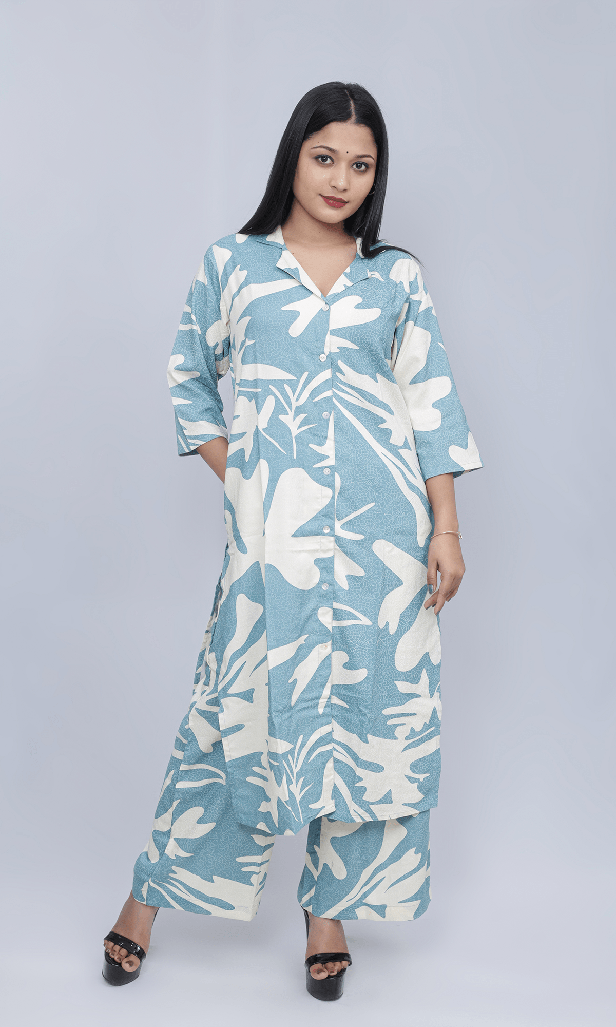 Fancy Print Co-ord  Set