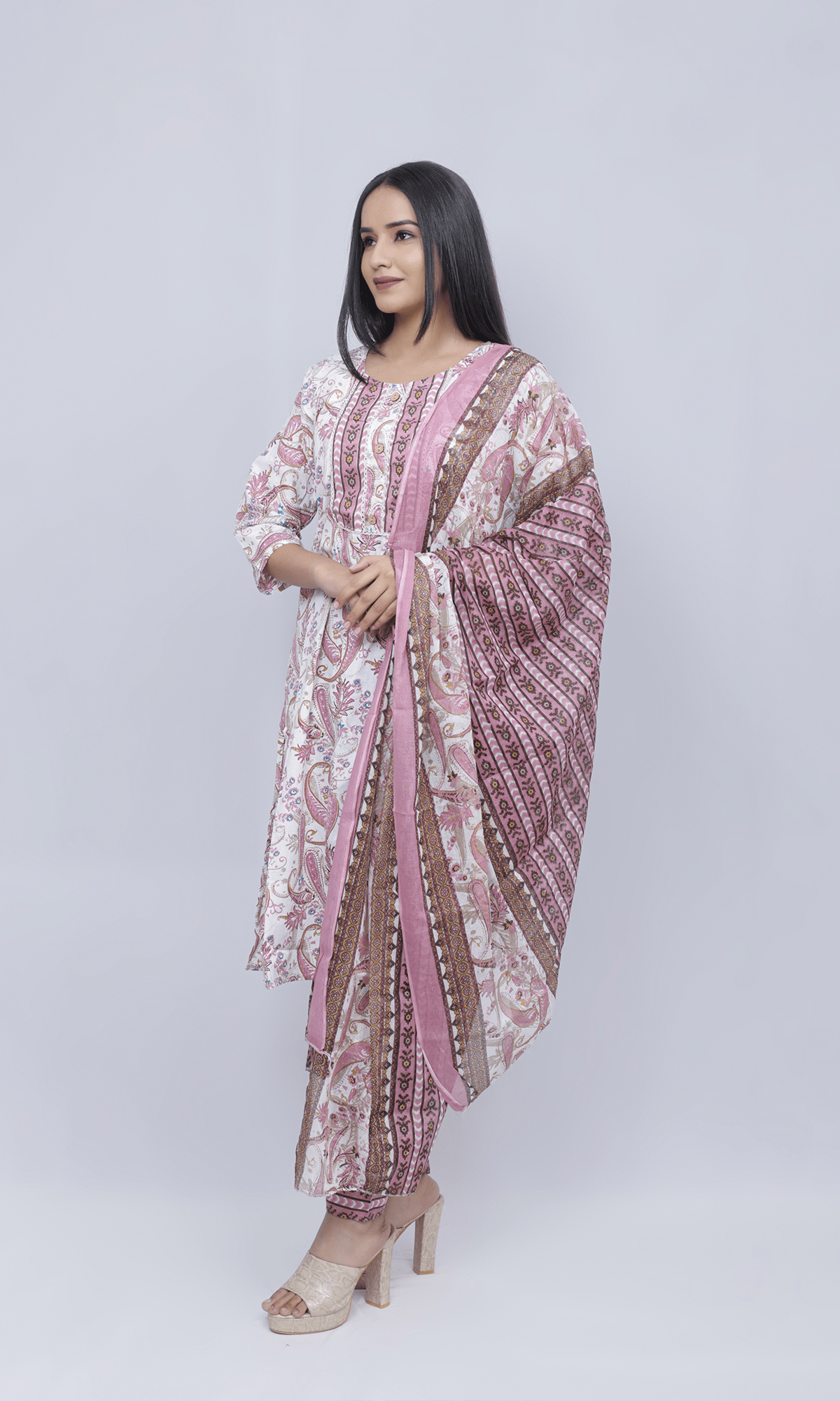 Designer Ethnic Salwar Suit Set