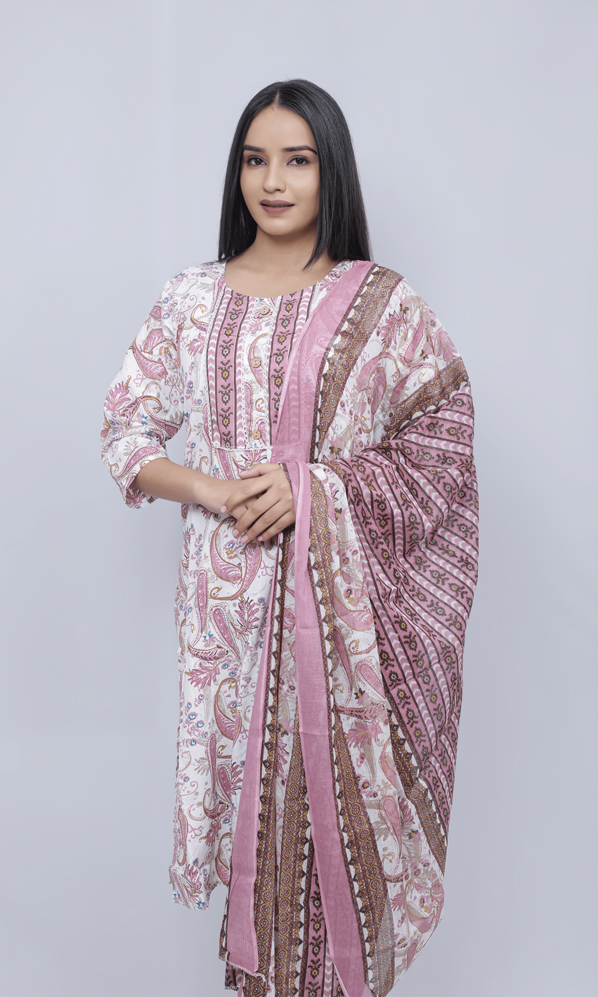 Designer Ethnic Salwar Suit Set