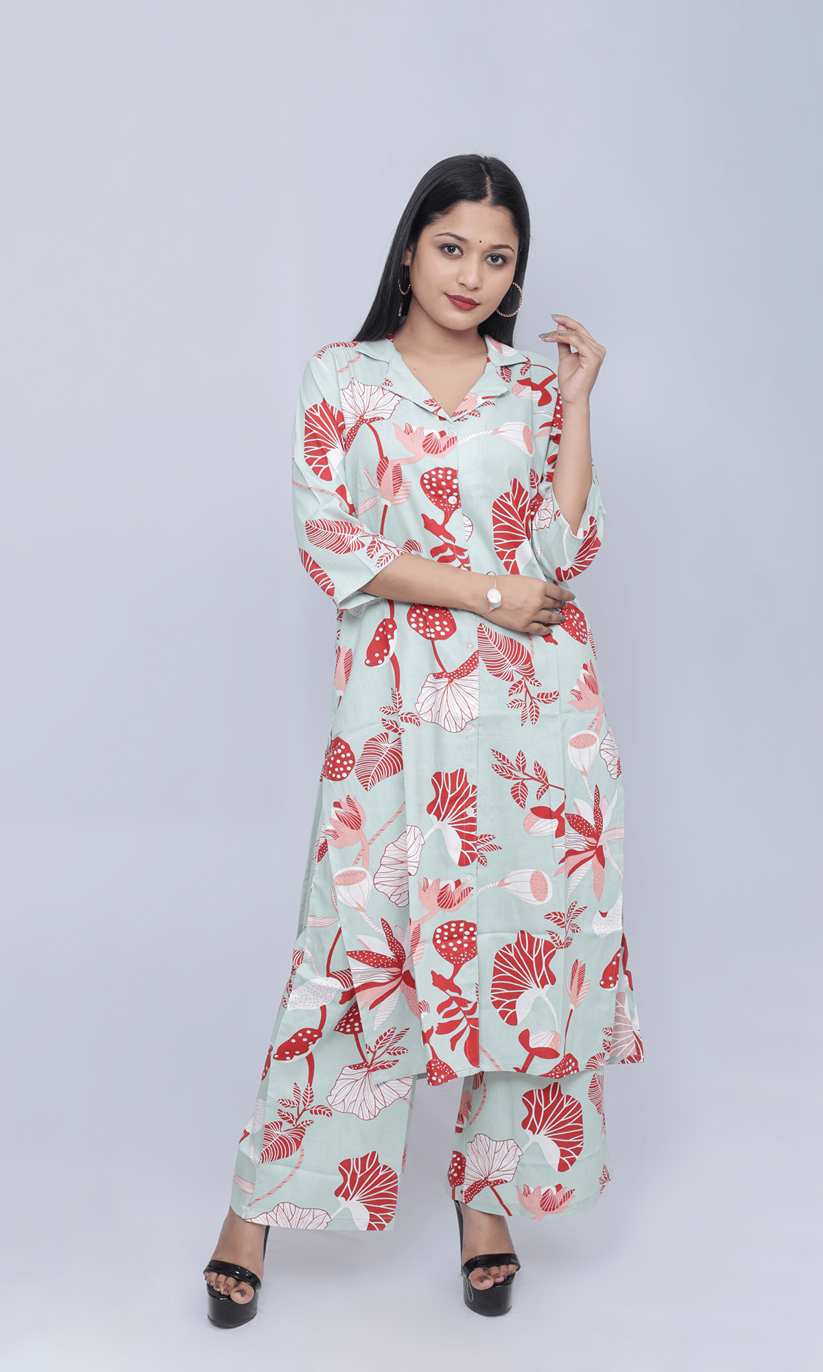 Trendy Printed Co-ord Set