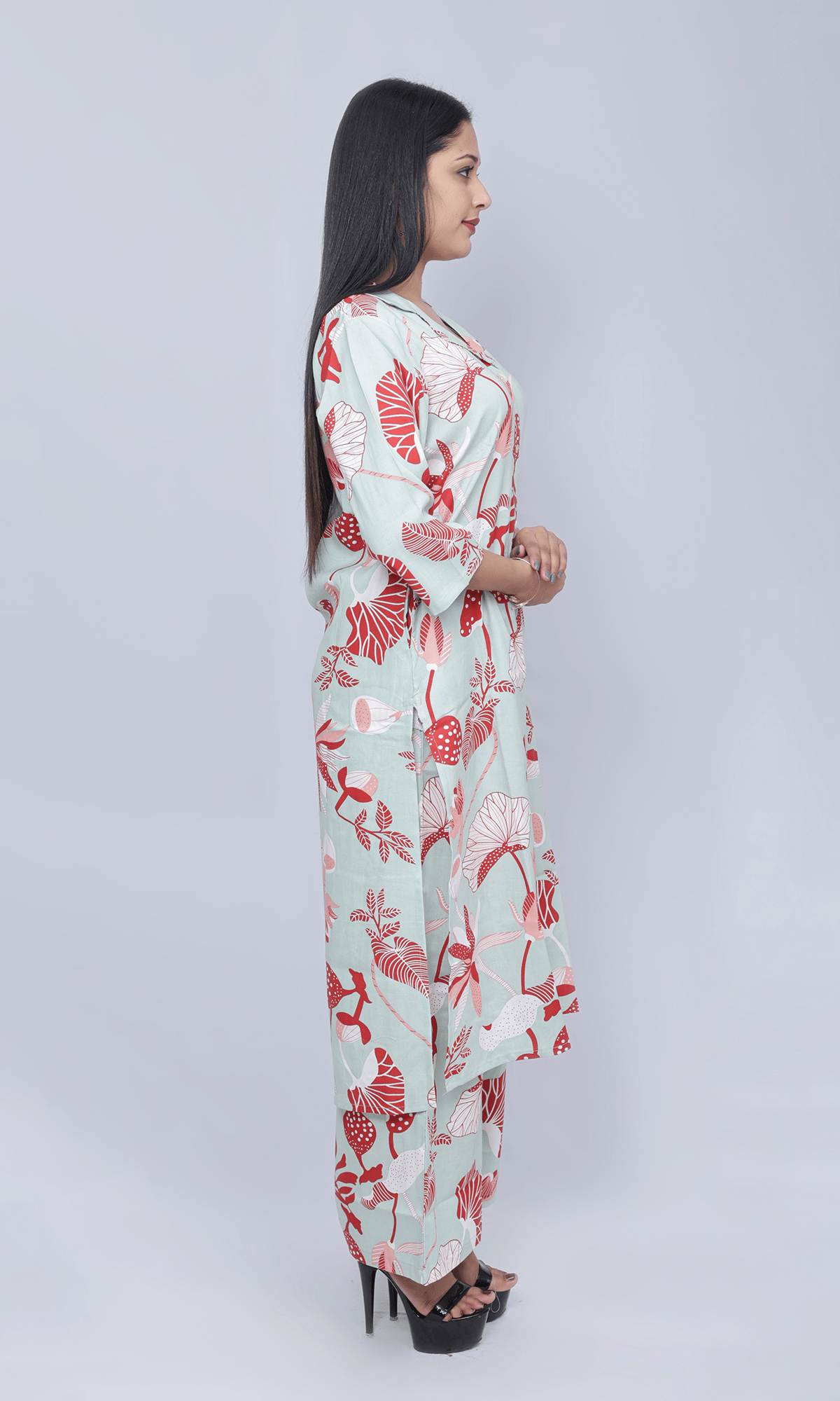 Trendy Printed Co-ord Set