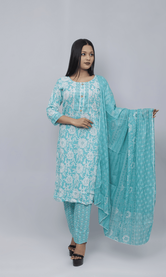 Classic Salwar Suit with Dupatta