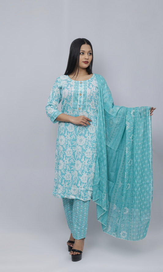 Salwar Suit With Dupatta