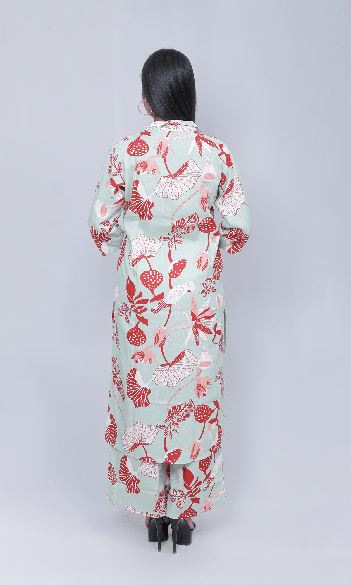 Trendy Printed Co-ord Set