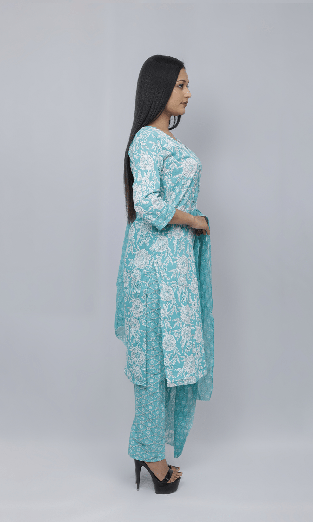 Classic Salwar Suit with Dupatta