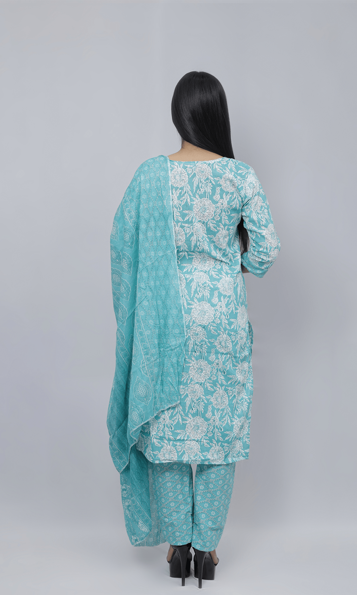 Classic Salwar Suit with Dupatta