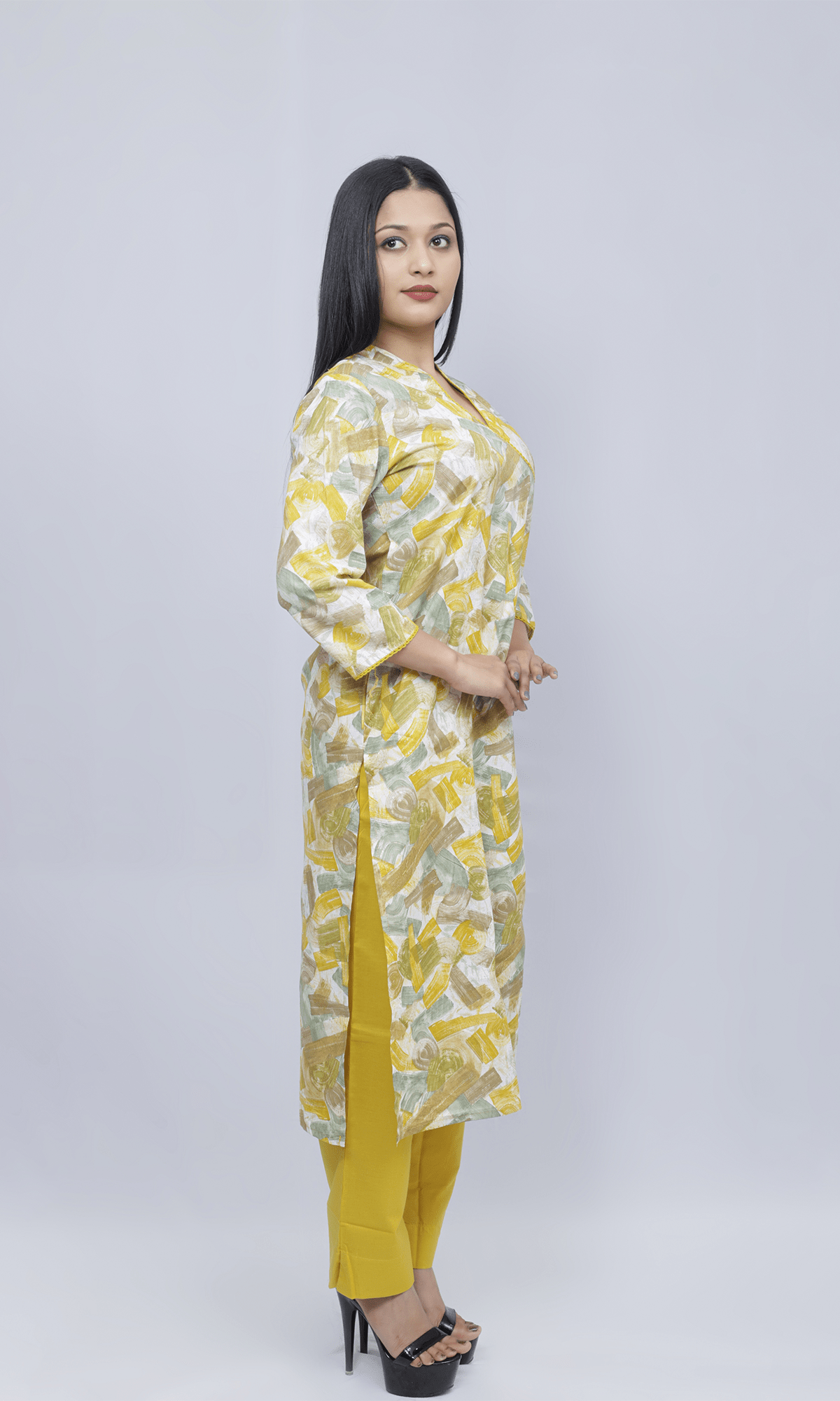 Trendy Printed Salwar suit