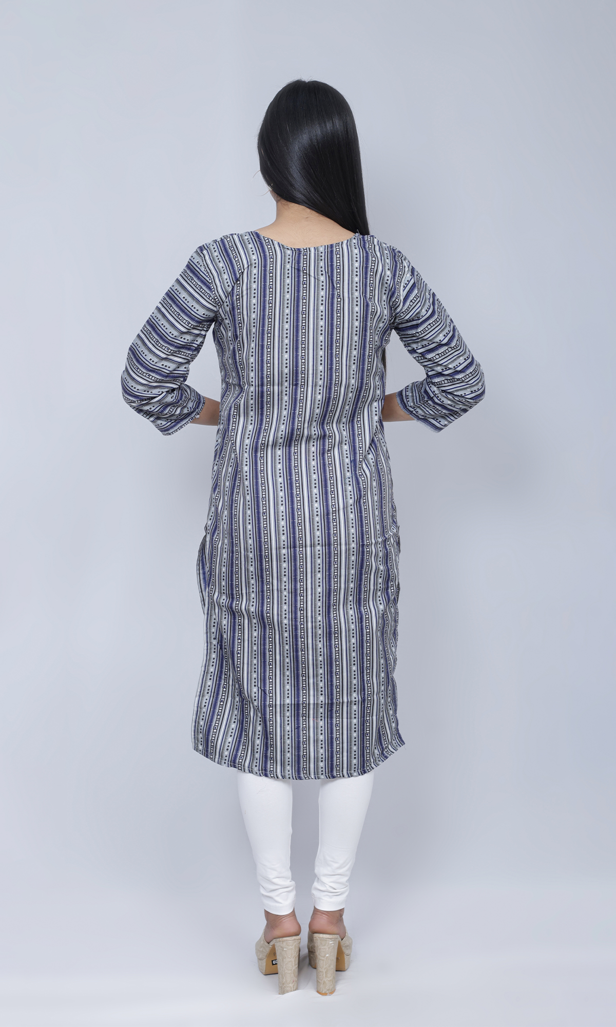 Cotton Plain Kurti