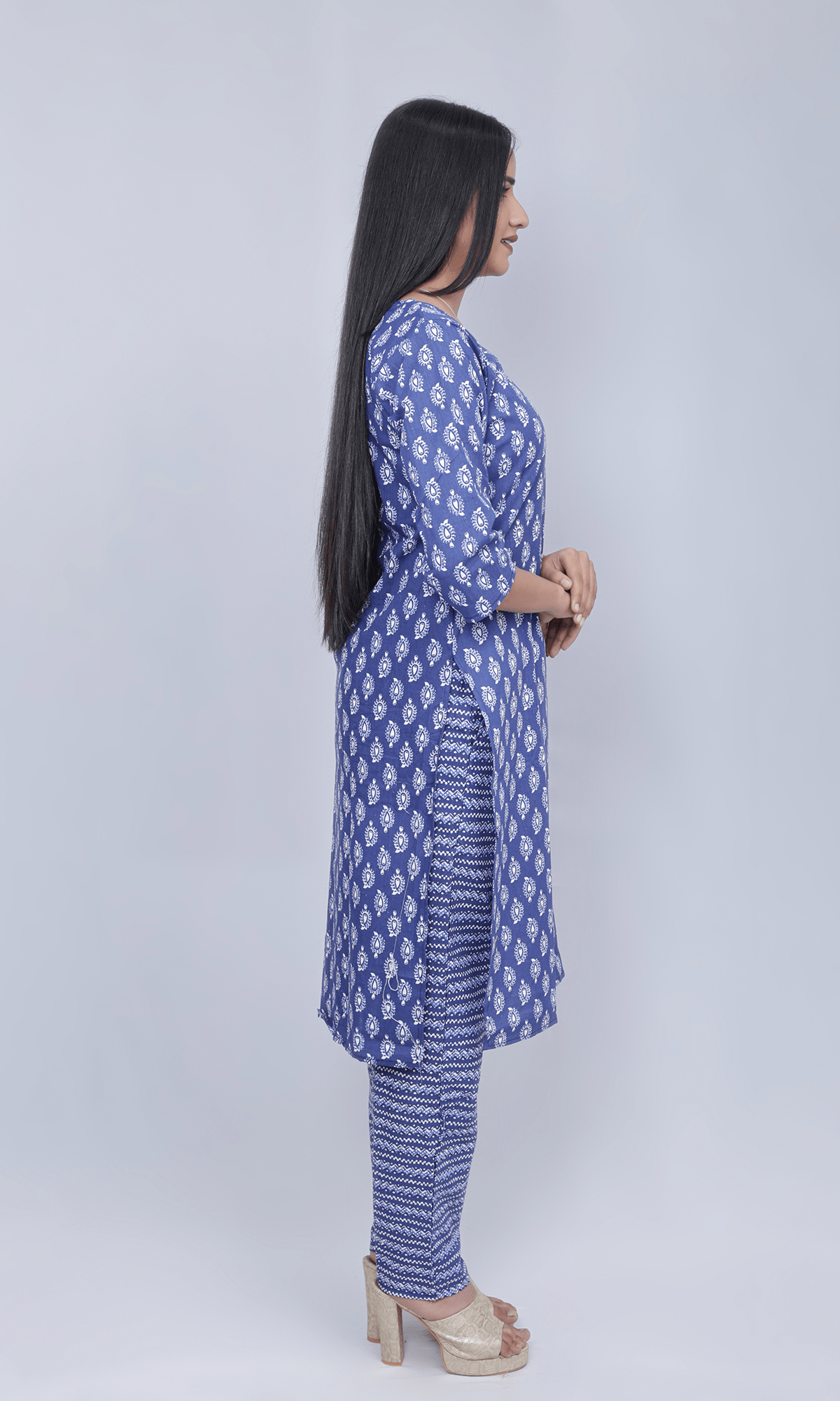 Floral Kurti with Pant