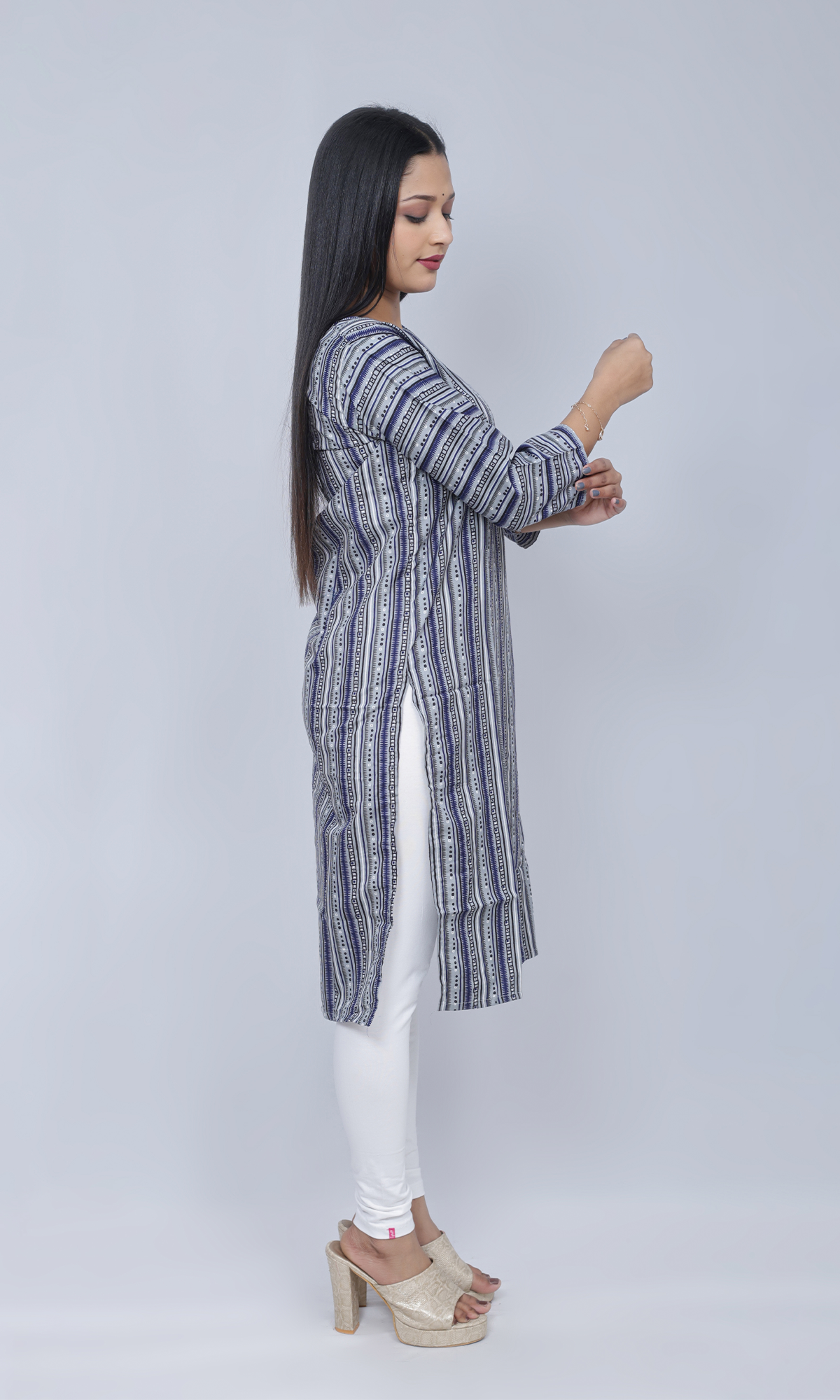 Cotton Plain Kurti