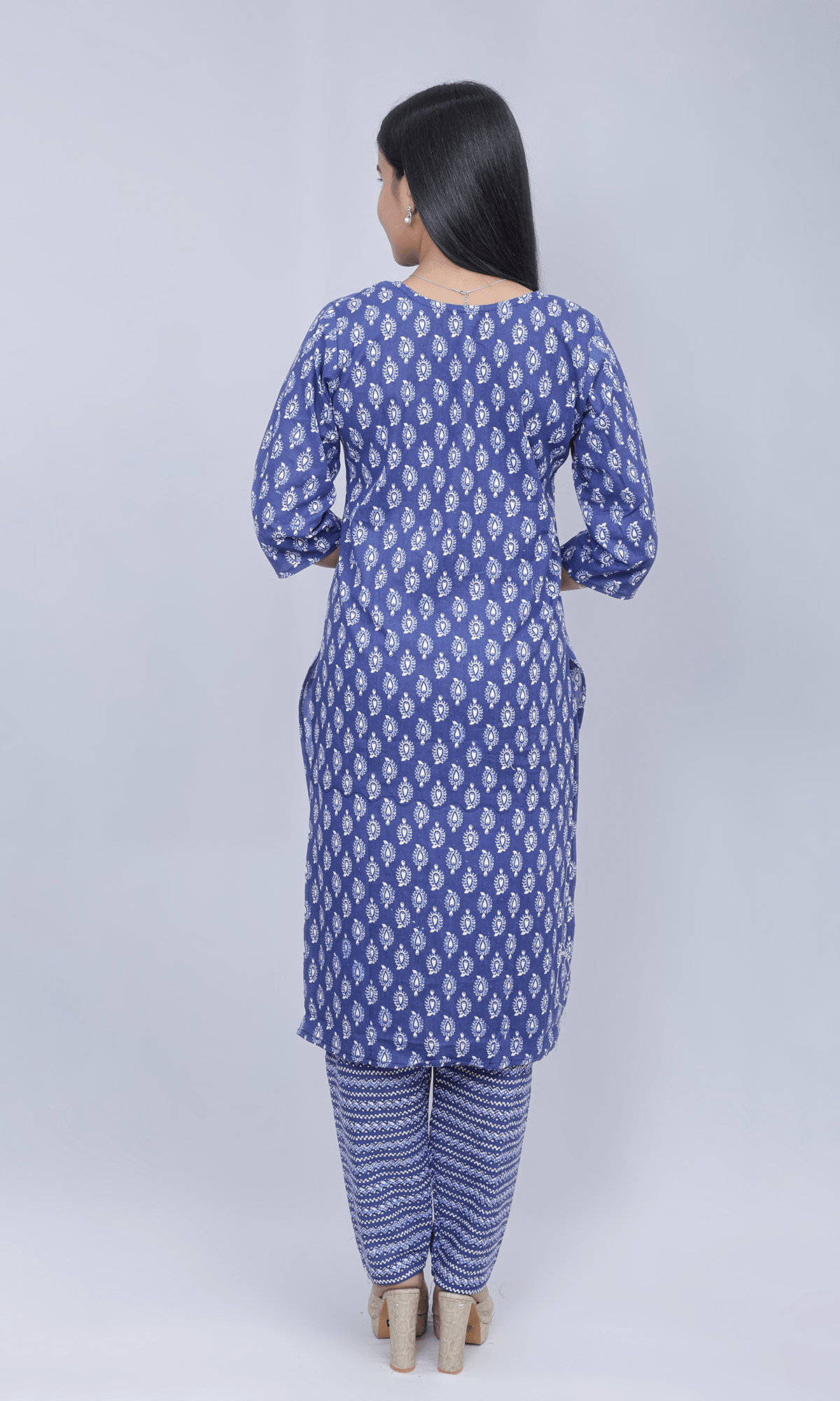 Floral Kurti with Pant