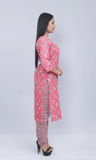 Petal Print Salwar Suit