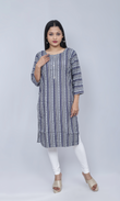 Cotton Plain Kurti