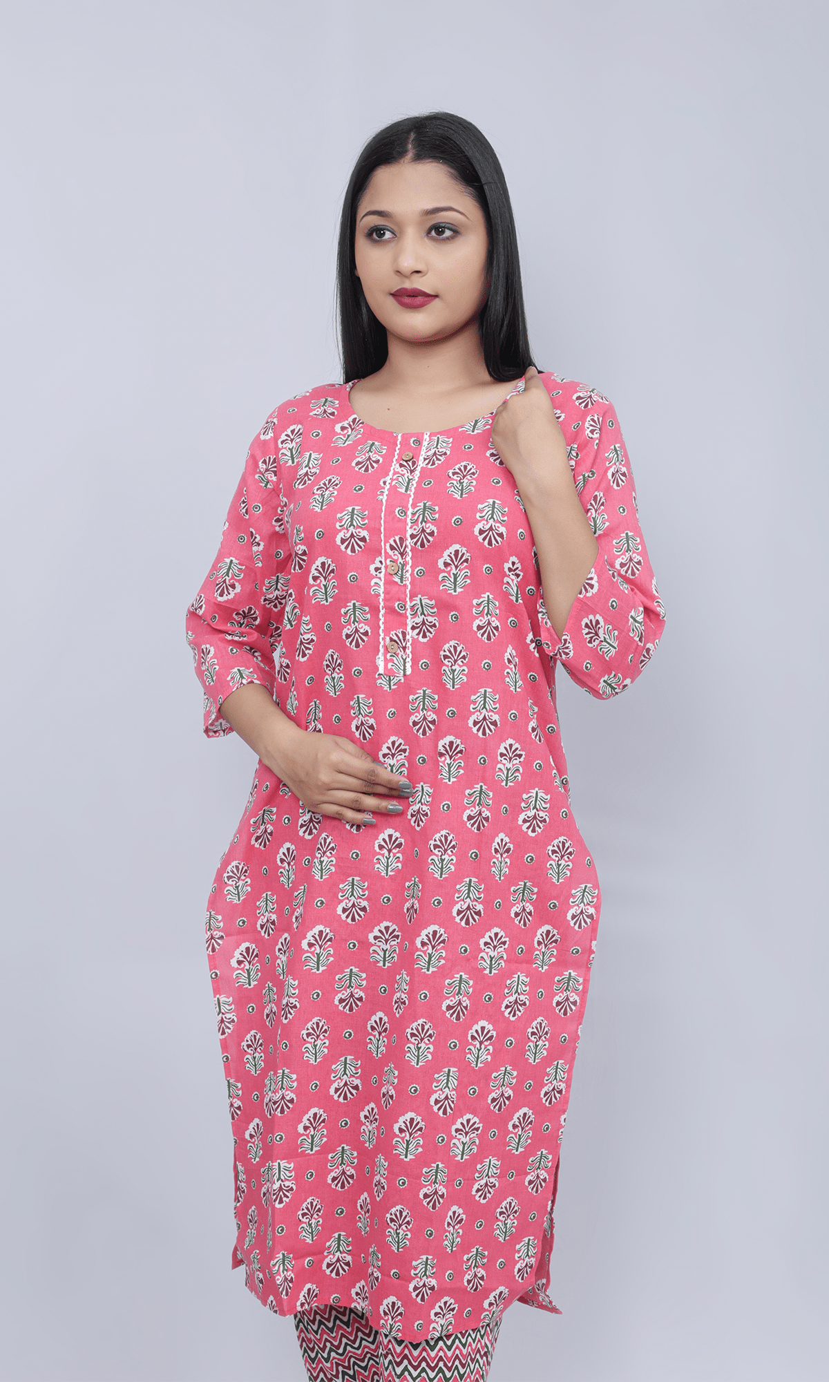 Petal Print Salwar Suit