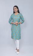 Floragrace Cotton Kurti
