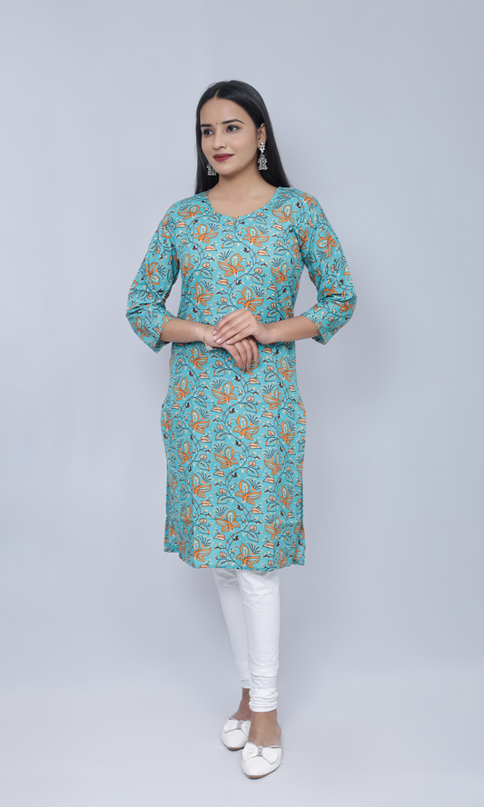 Floragrace Cotton Kurti