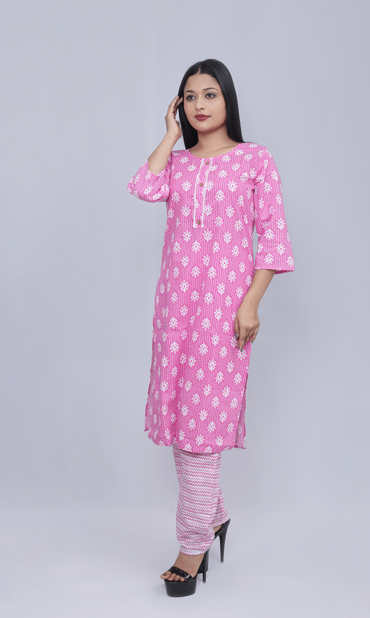 Floral Charm Salwar Suit