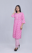 Floral Charm Salwar Suit