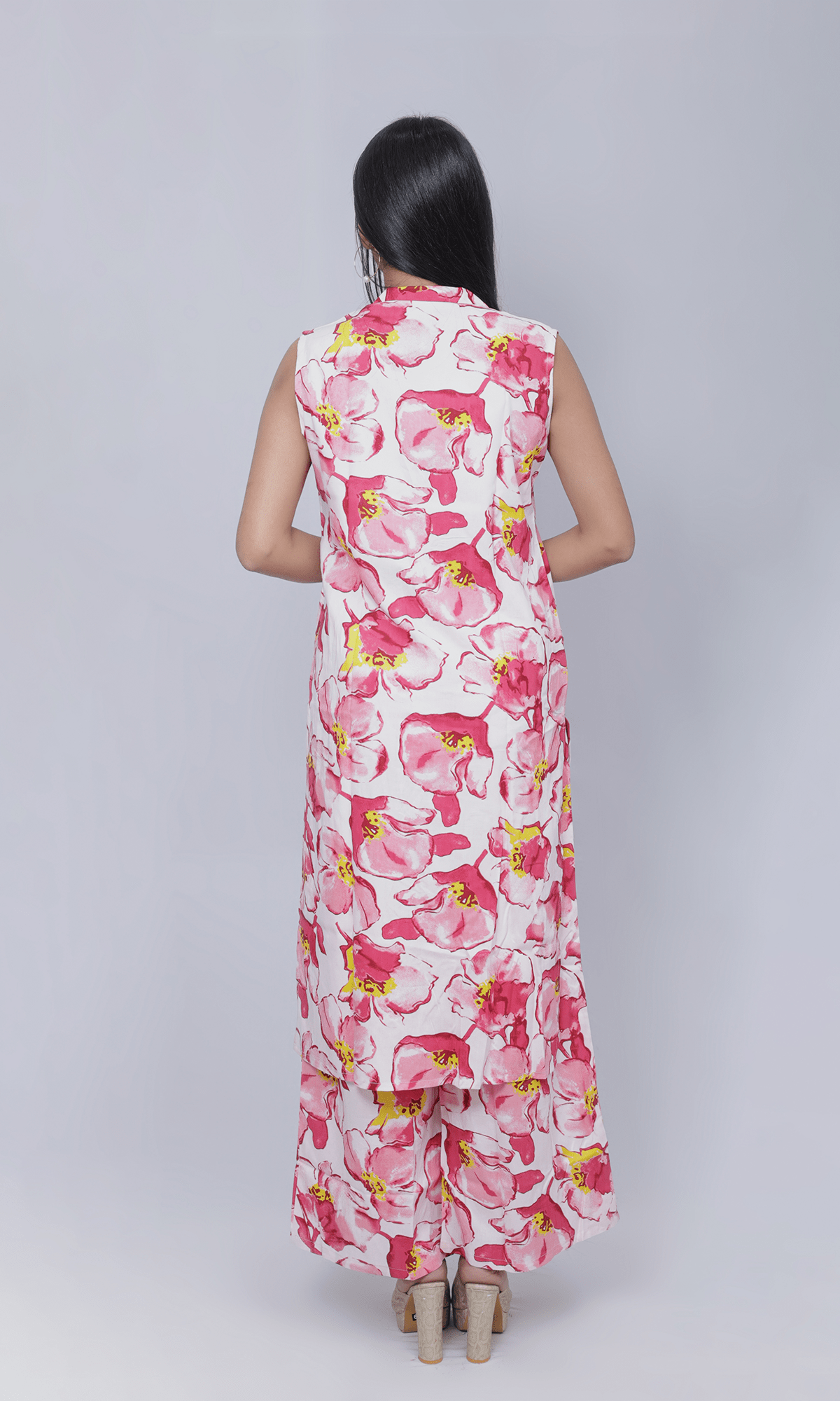 Floral Elegance Co-ord Set