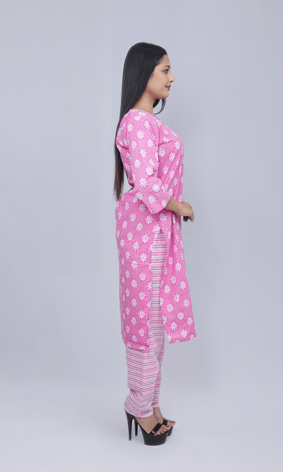 Floral Charm Salwar Suit