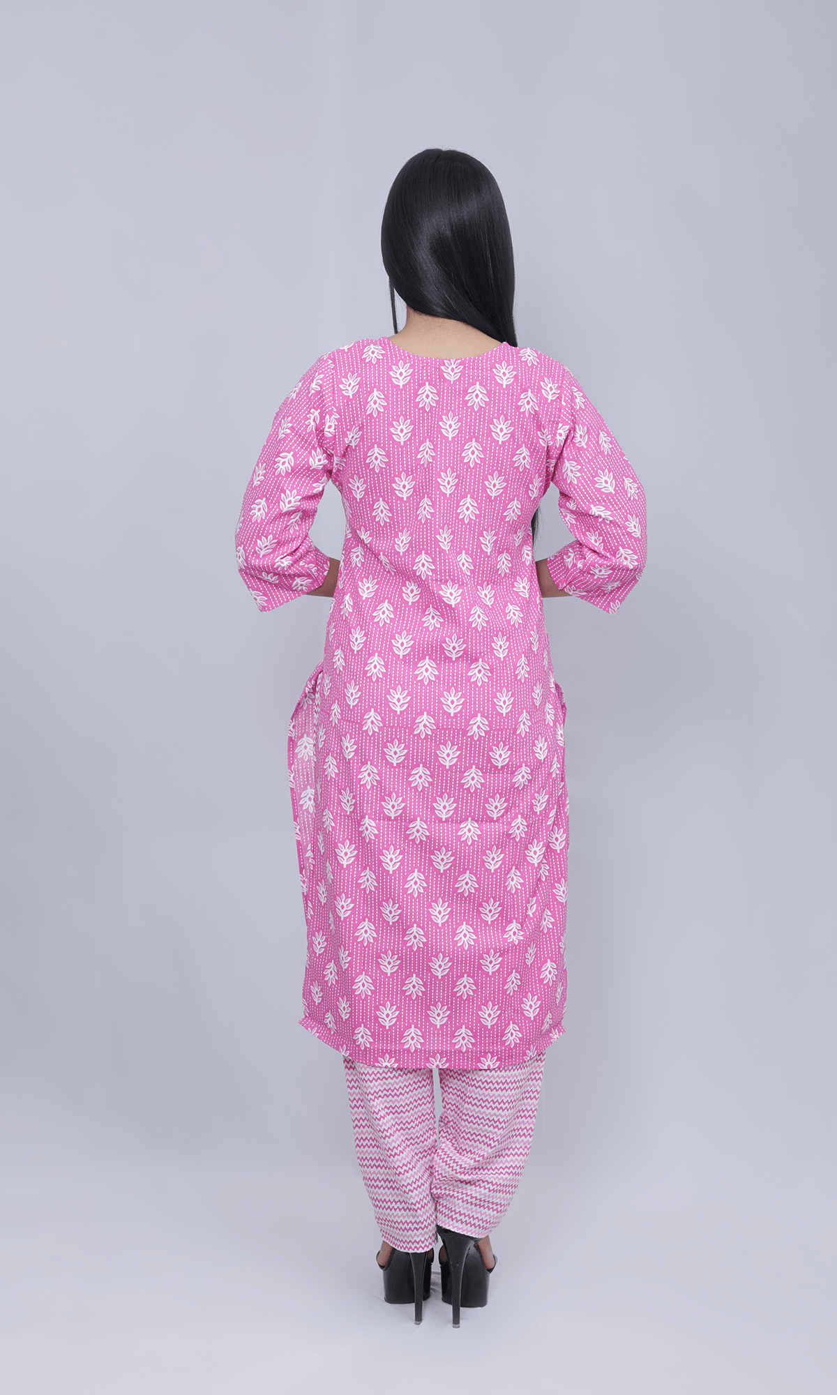 Floral Charm Salwar Suit