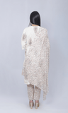 Floral Print Cotton Suit