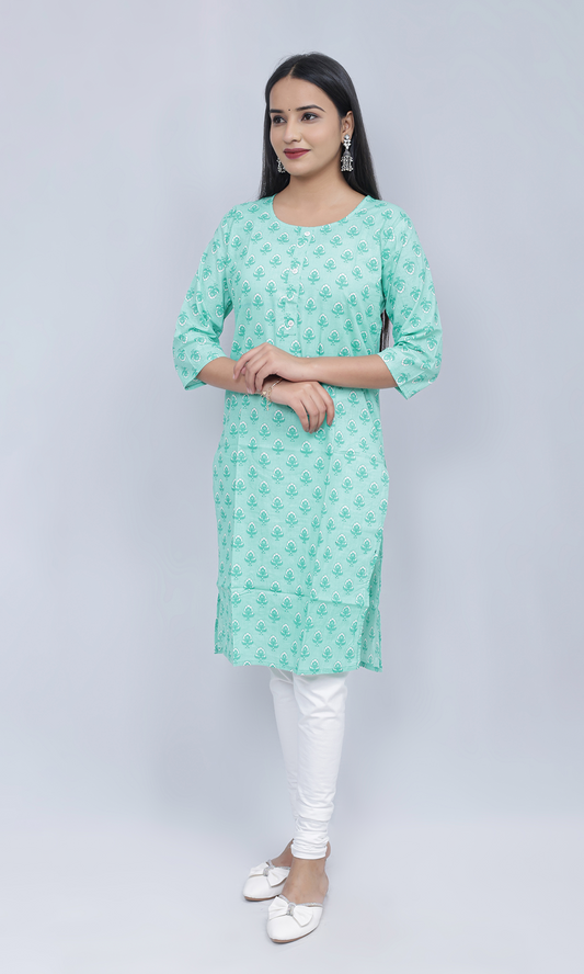 Printed Kurti