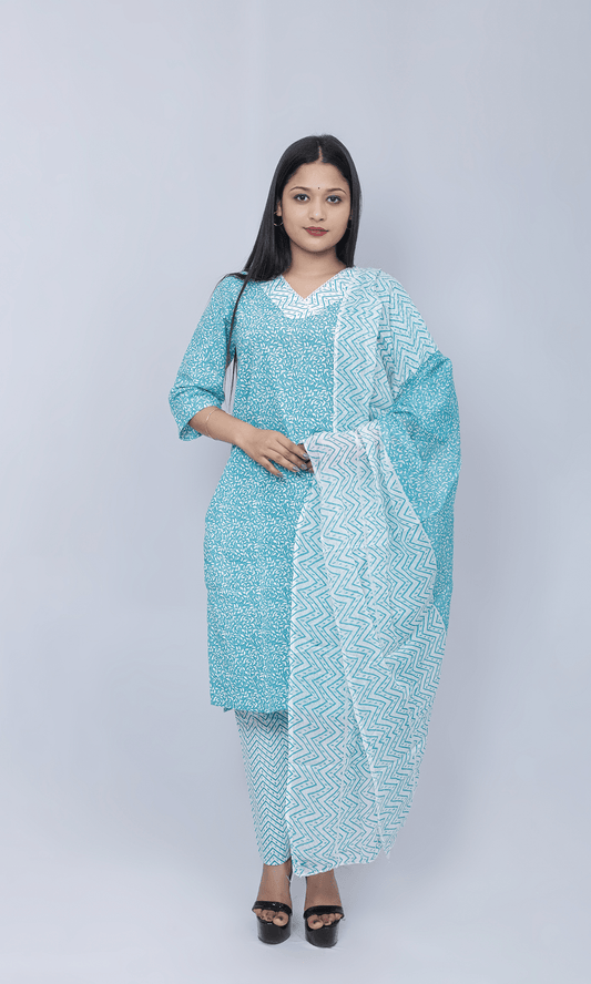 Comfort Cotton Suit Salwar Set