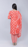 Nawabi Cotton Suit with Dupatta