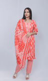 Nawabi Cotton Suit with Dupatta