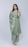 Printed Salwar suit set