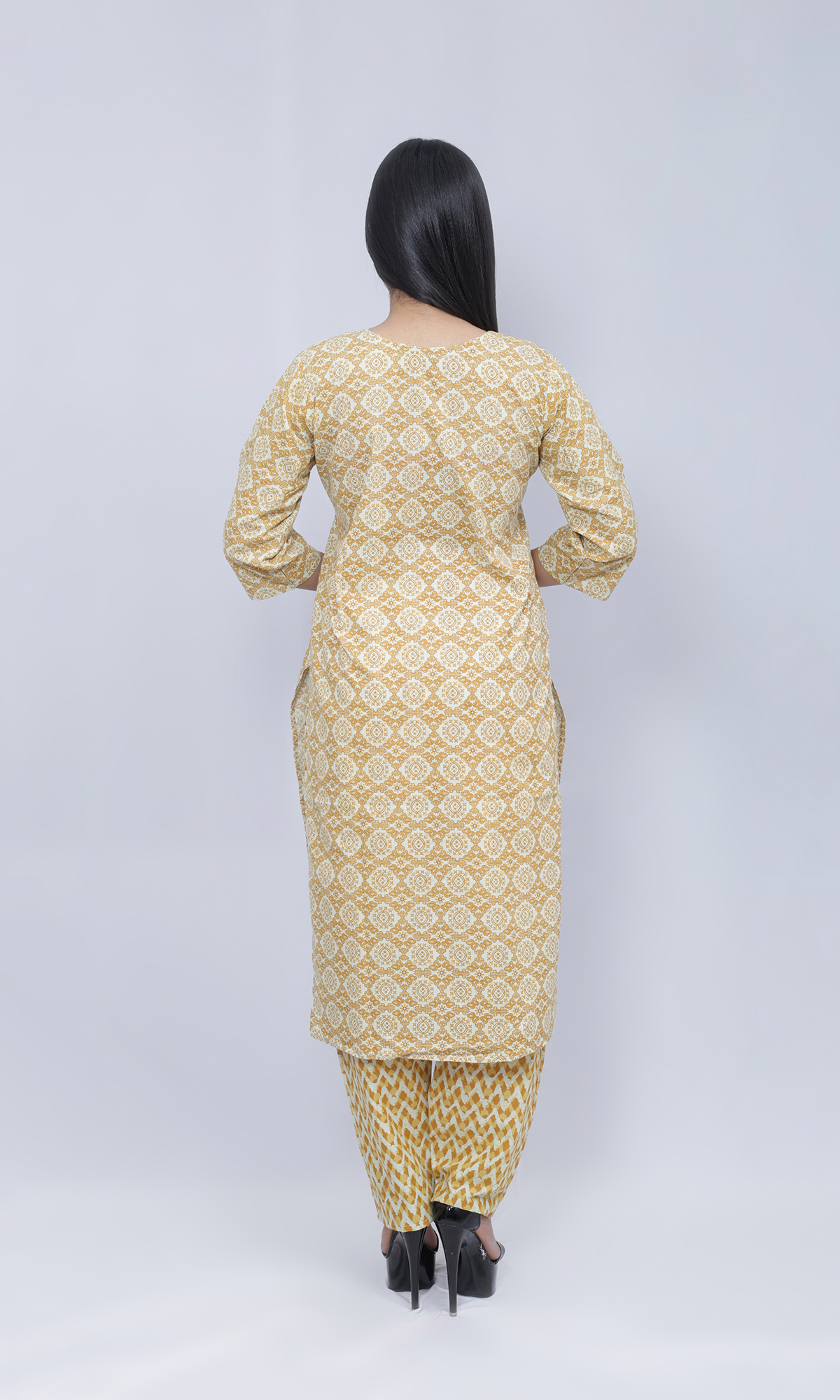 Cotton Kurti With Pant