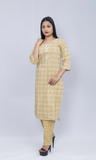 Cotton Kurti With Pant