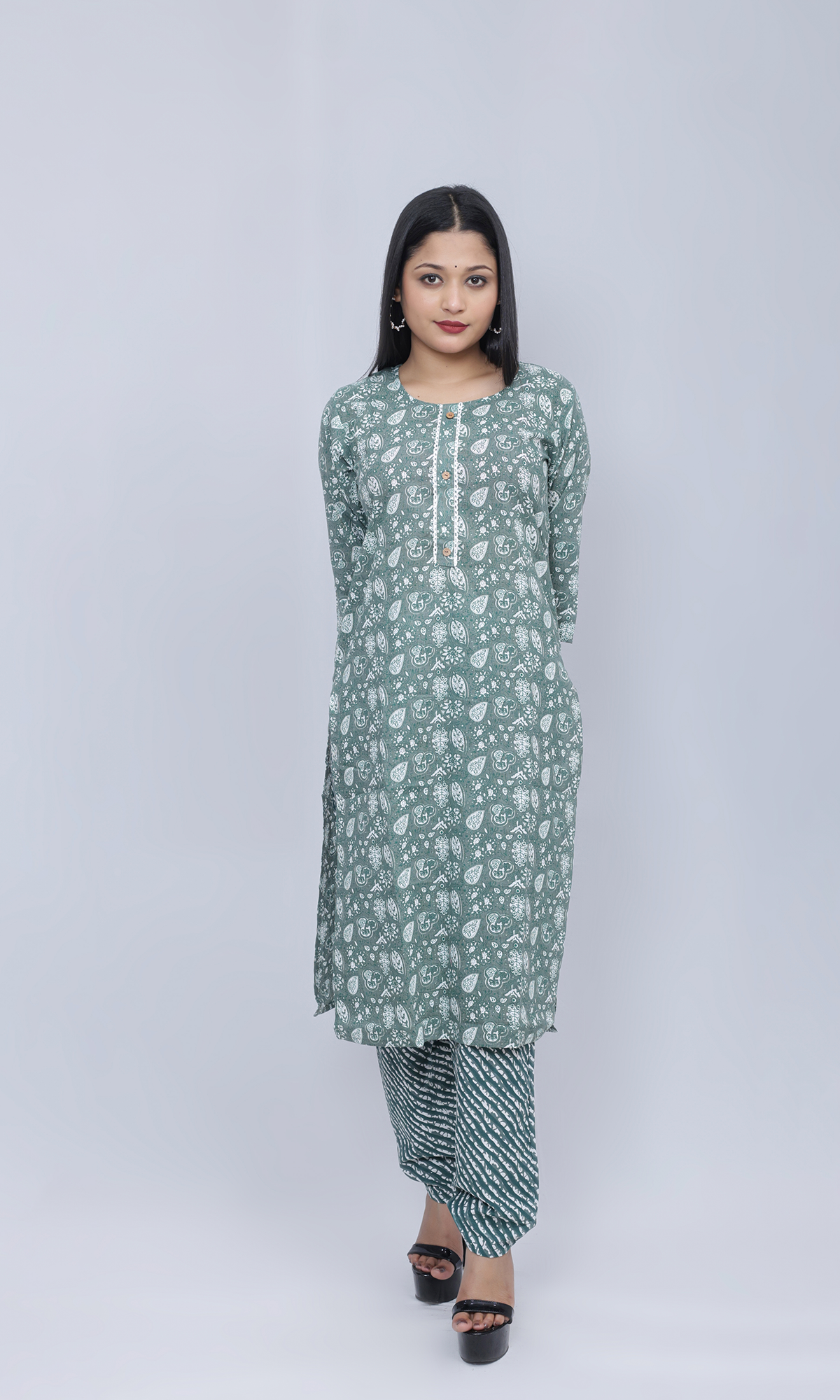 Rayon Aura Kurti