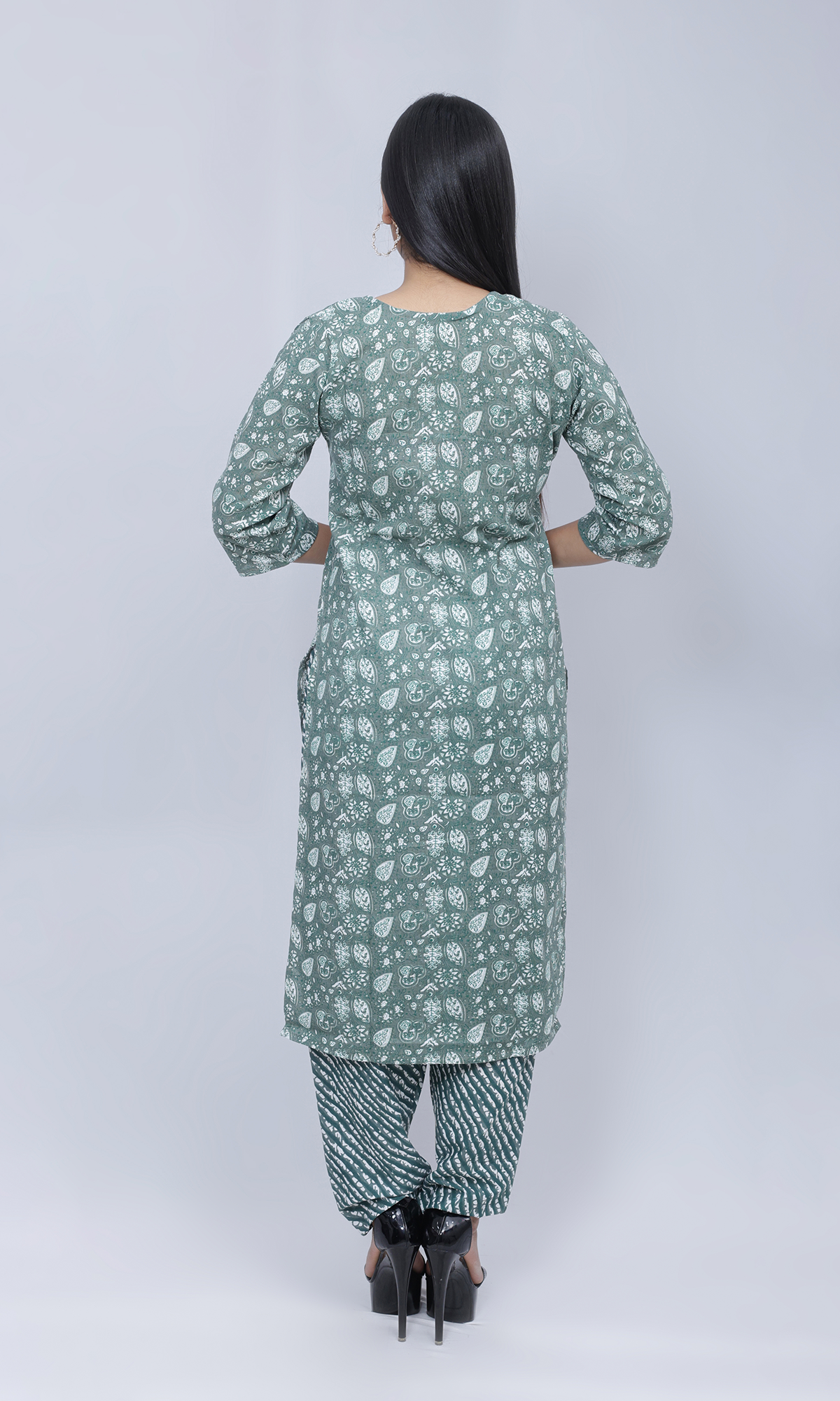 Rayon Aura Kurti