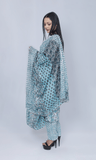 Floral Print Cotton Suit Salwar